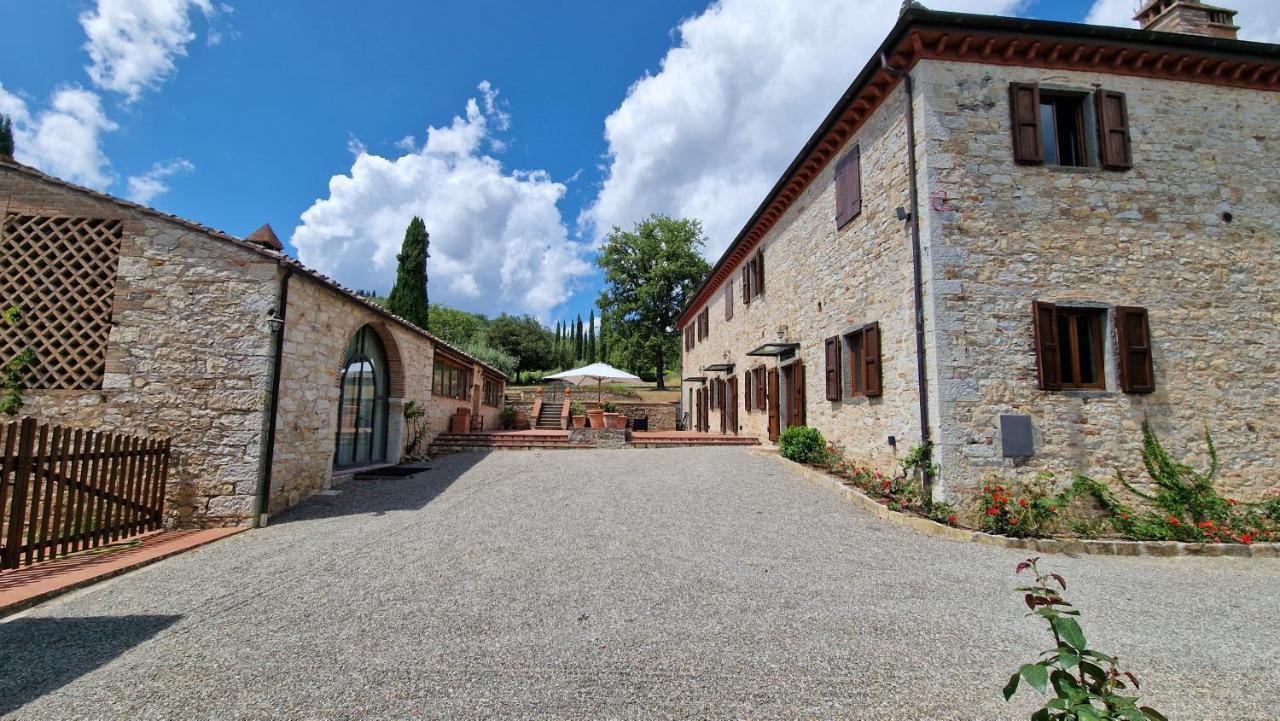 La Corte Del Chianti Classico Gaiole in Chianti Eksteriør bilde
