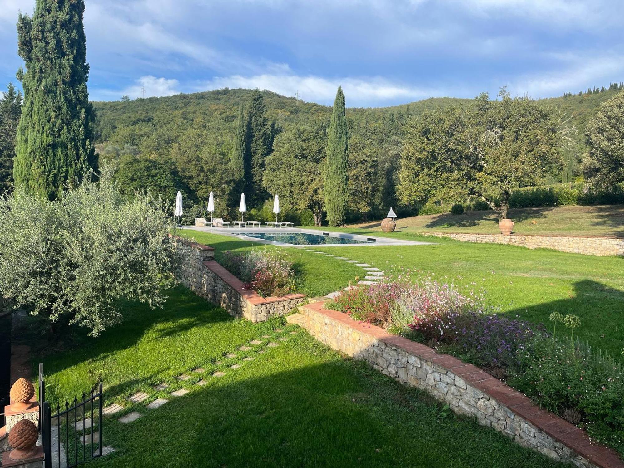 La Corte Del Chianti Classico Gaiole in Chianti Eksteriør bilde
