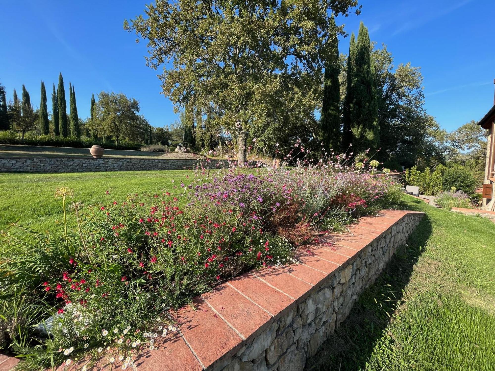 La Corte Del Chianti Classico Gaiole in Chianti Eksteriør bilde
