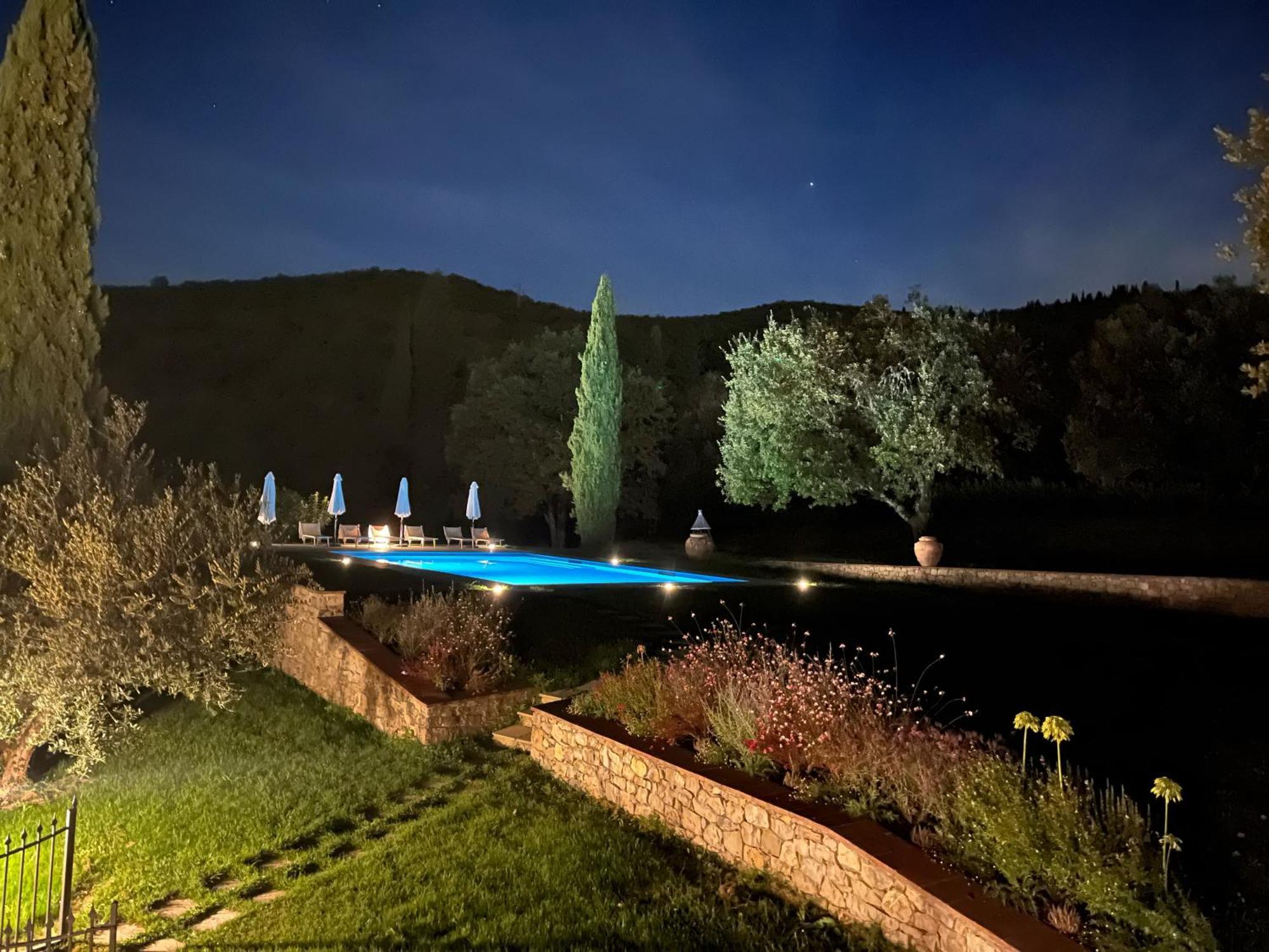 La Corte Del Chianti Classico Gaiole in Chianti Eksteriør bilde