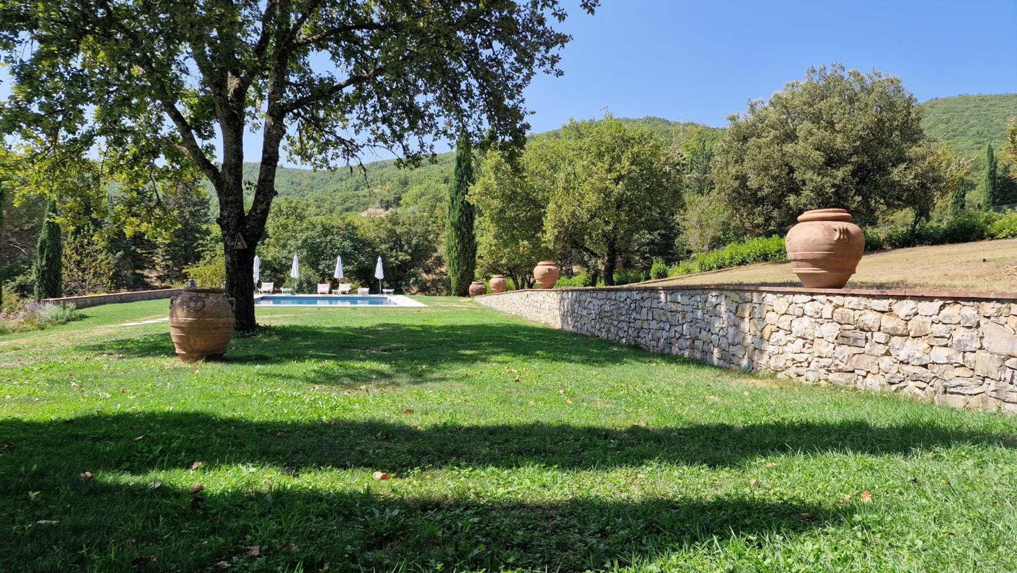 La Corte Del Chianti Classico Gaiole in Chianti Eksteriør bilde