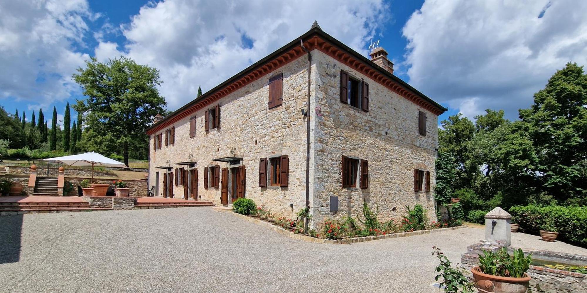 La Corte Del Chianti Classico Gaiole in Chianti Eksteriør bilde