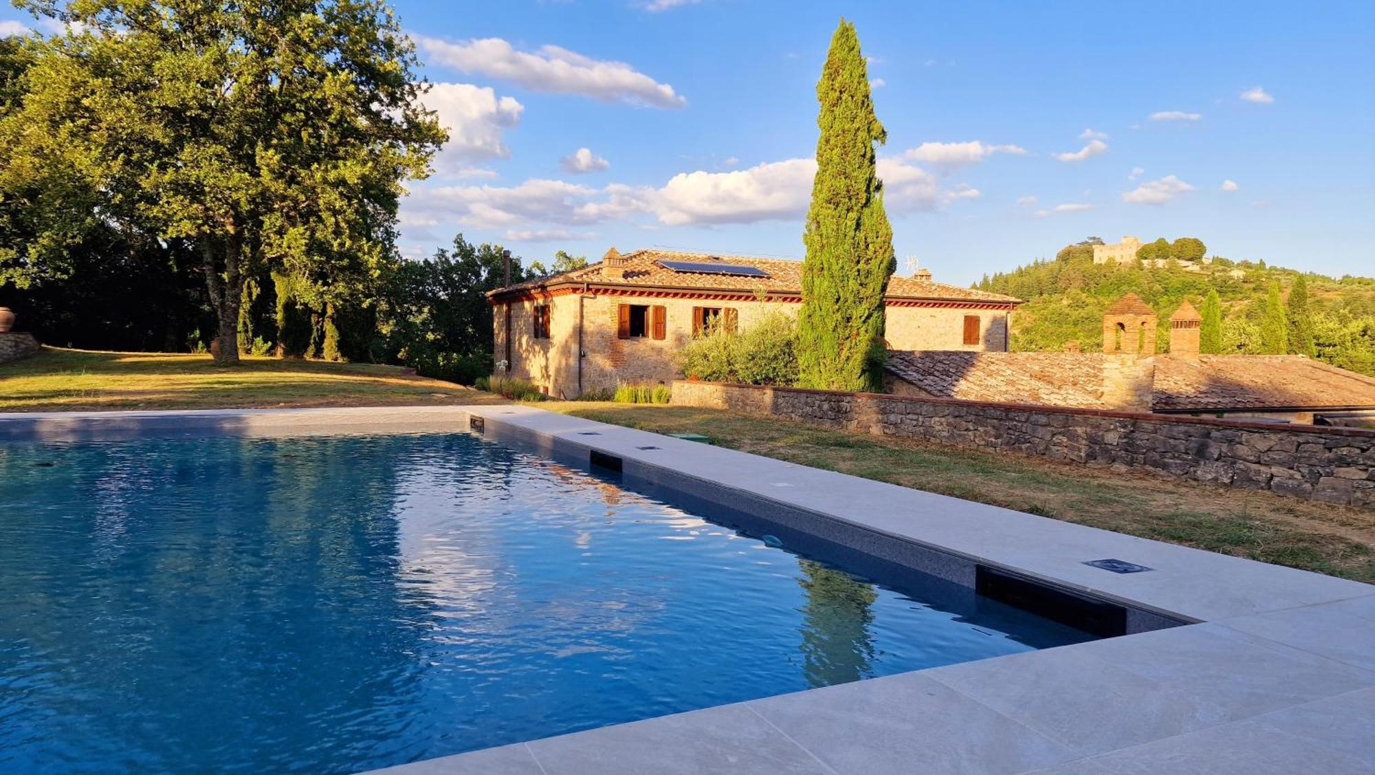 La Corte Del Chianti Classico Gaiole in Chianti Eksteriør bilde