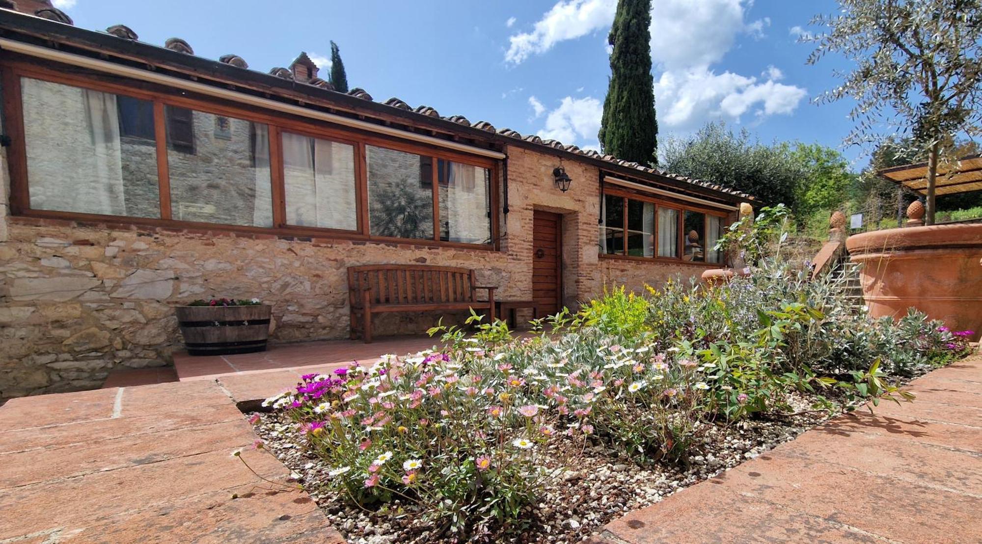 La Corte Del Chianti Classico Gaiole in Chianti Eksteriør bilde