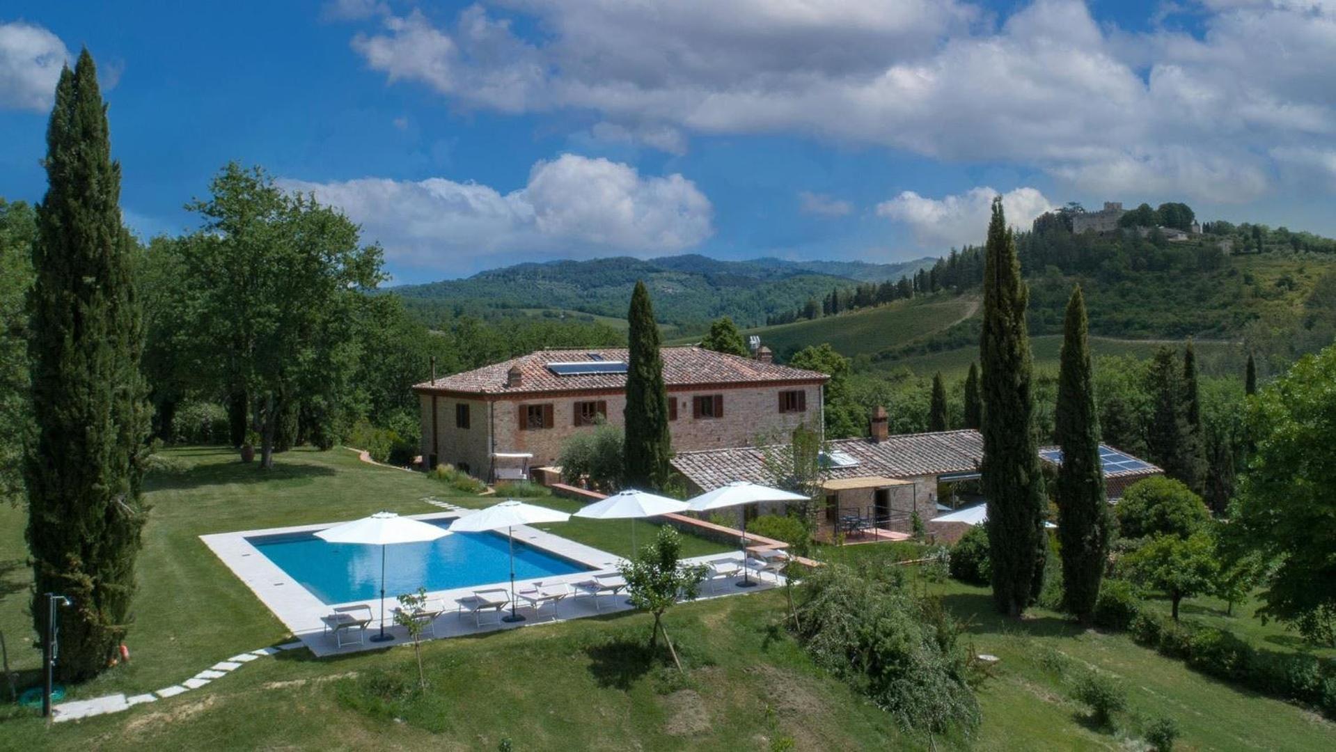 La Corte Del Chianti Classico Gaiole in Chianti Eksteriør bilde