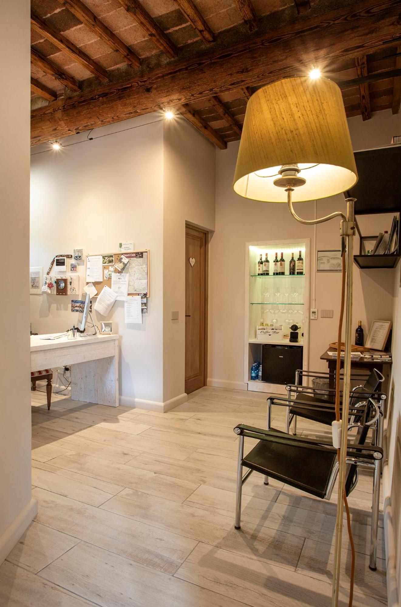 La Corte Del Chianti Classico Gaiole in Chianti Eksteriør bilde